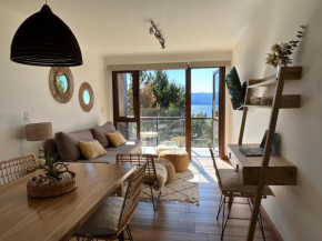 Departamento OHANA -Increíble vista y calidez-